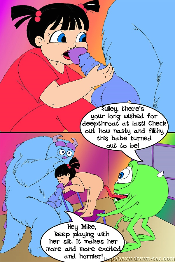 eclipse's cache - Monsters Inc page 7 full