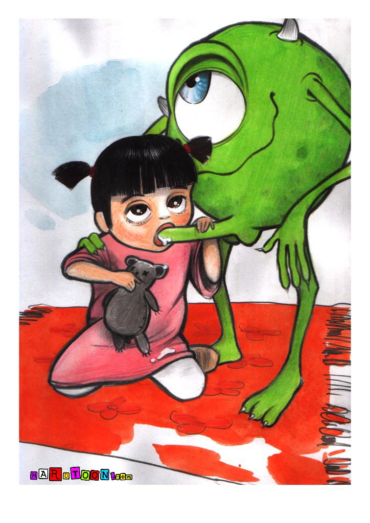eclipse's cache - Monsters Inc page 9 full
