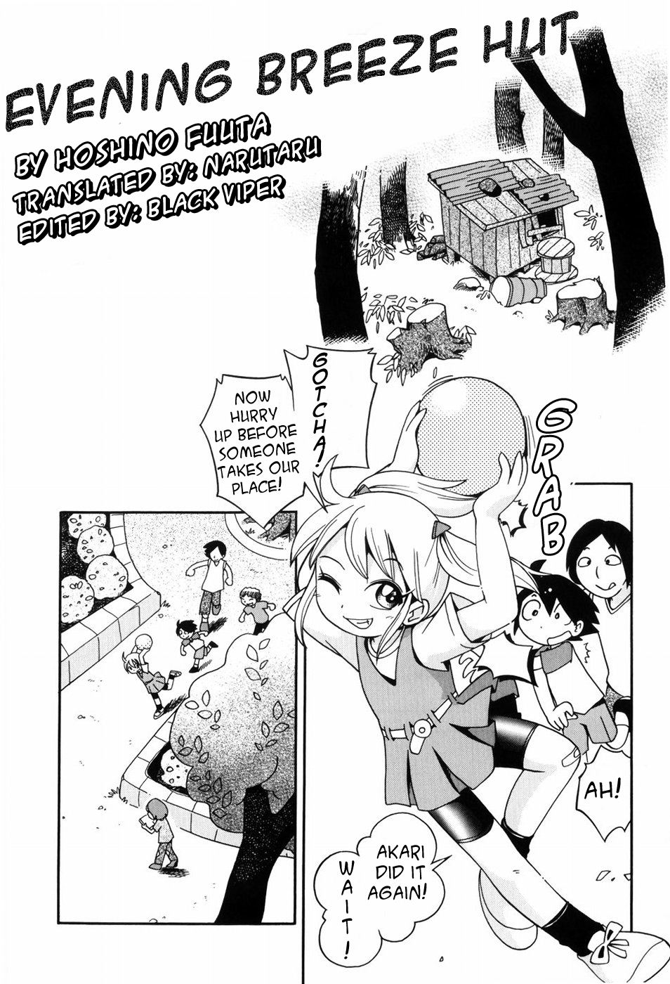 Yuukaze no Koya | Evening Breeze Hut page 8 full