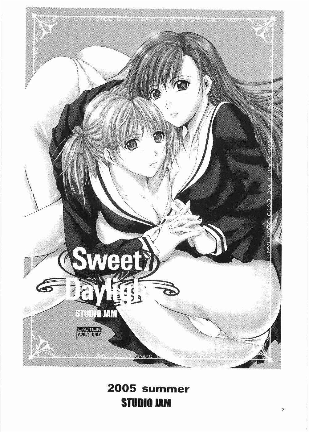 Sweet Daylight page 2 full