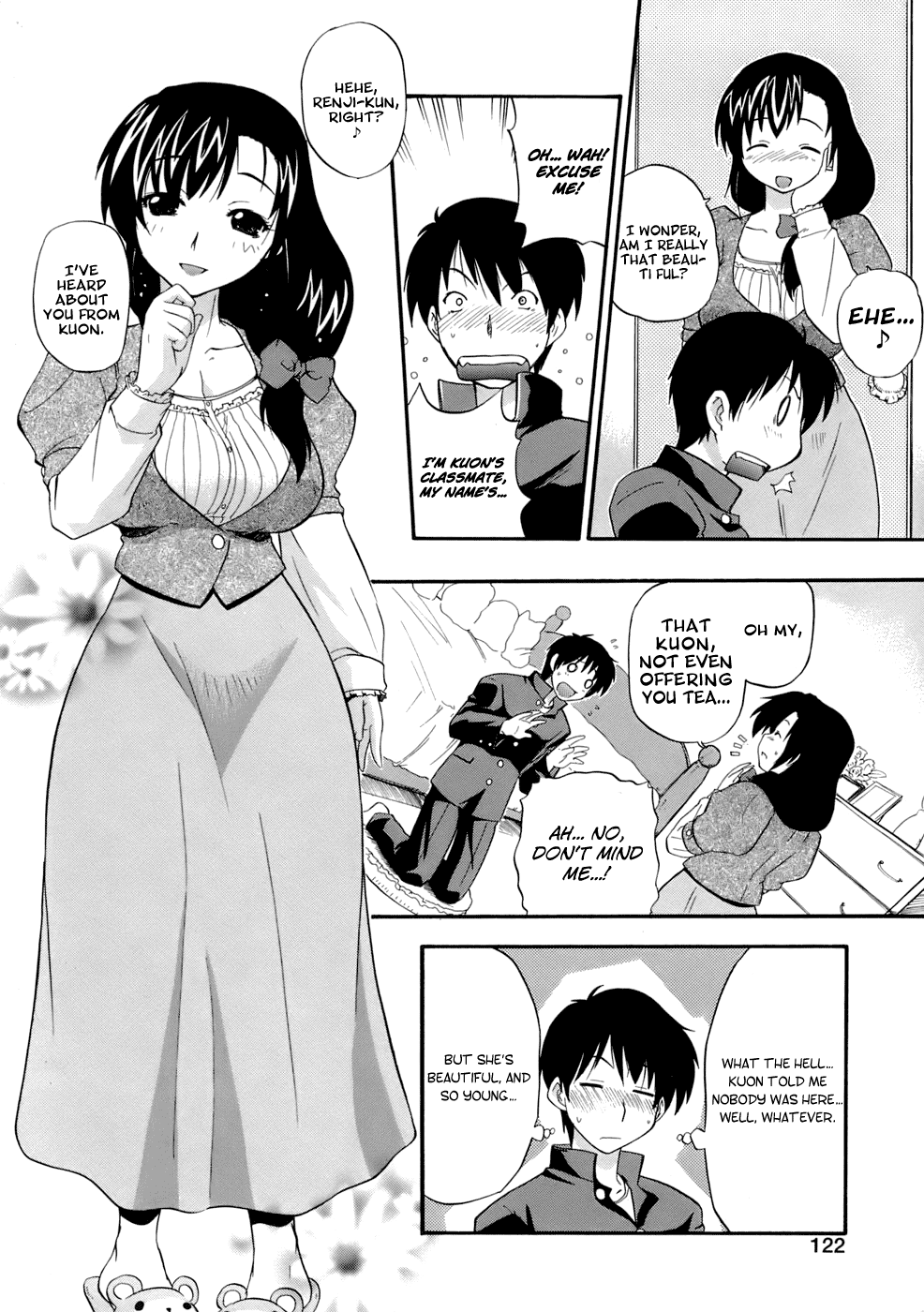 Mama no Okurimono | Mama's Gift Ch. 1-2 page 6 full