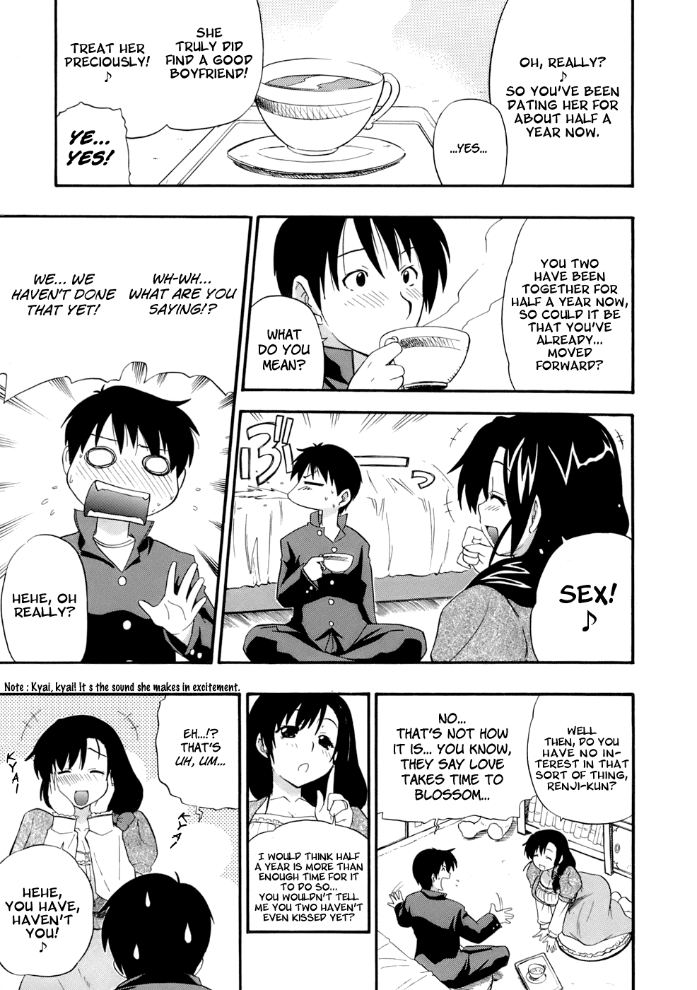 Mama no Okurimono | Mama's Gift Ch. 1-2 page 7 full