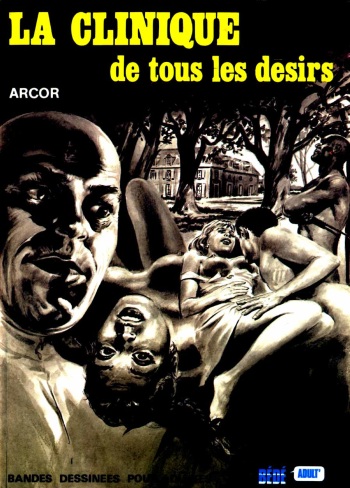 - La Clinique De Tous Les D&eacute;sirs cover