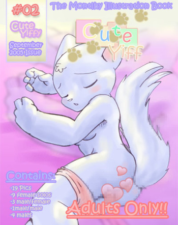 Cute Yiff issue 2 cover
