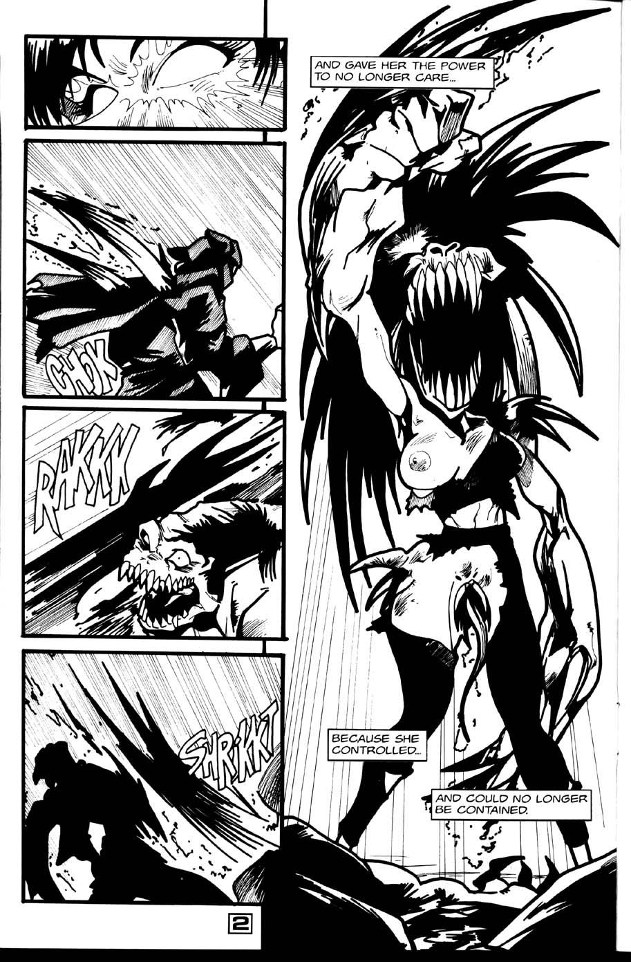 La Blue Girl - Volume #9 page 3 full