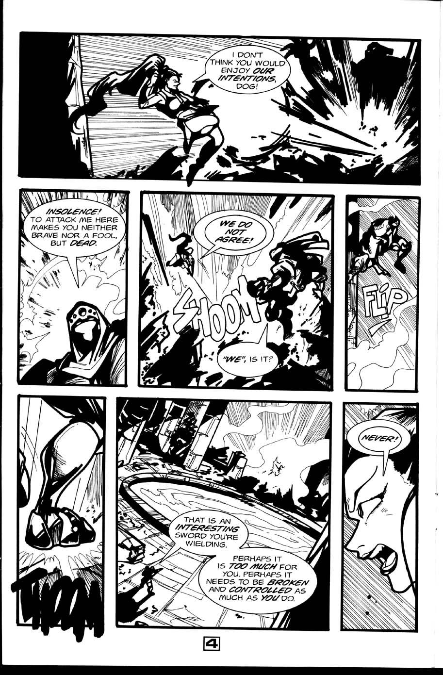 La Blue Girl - Volume #9 page 5 full
