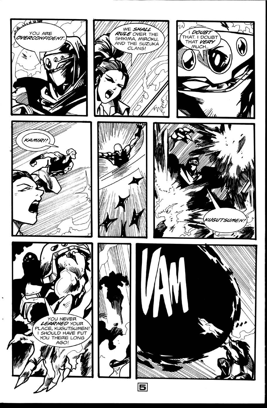 La Blue Girl - Volume #9 page 6 full
