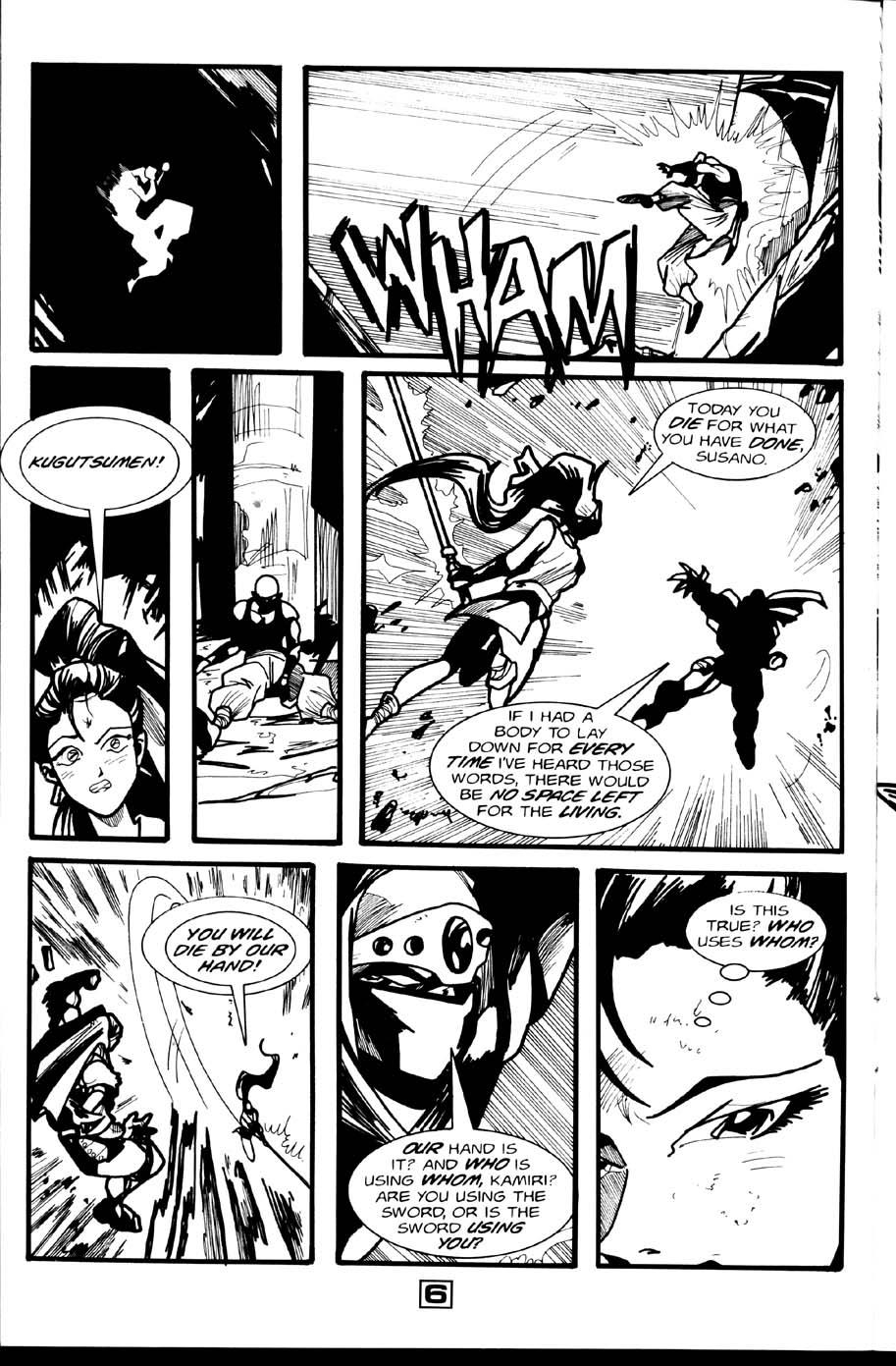 La Blue Girl - Volume #9 page 7 full