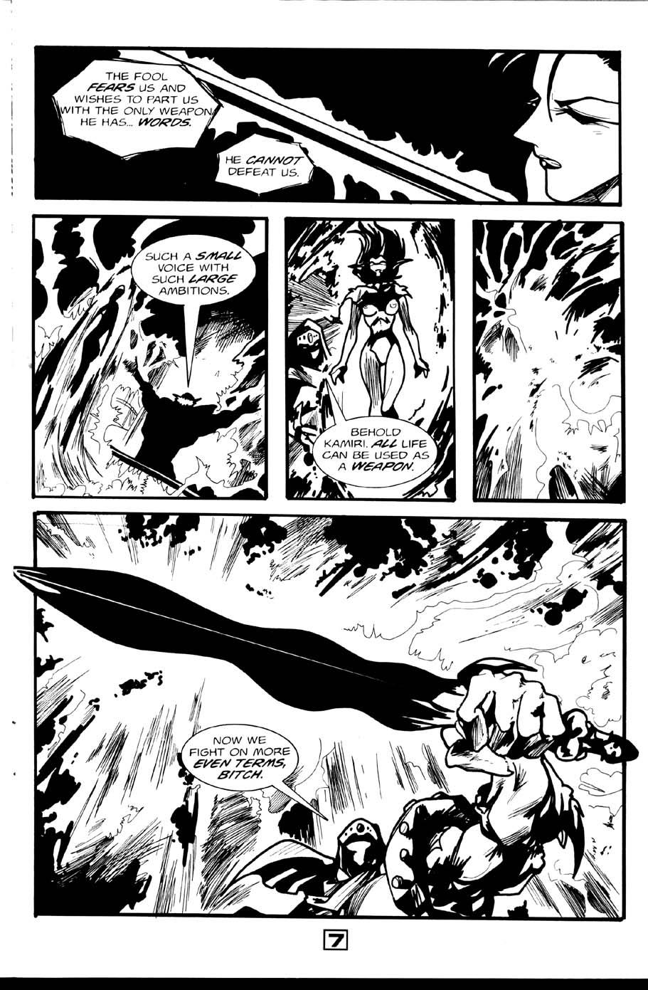 La Blue Girl - Volume #9 page 8 full