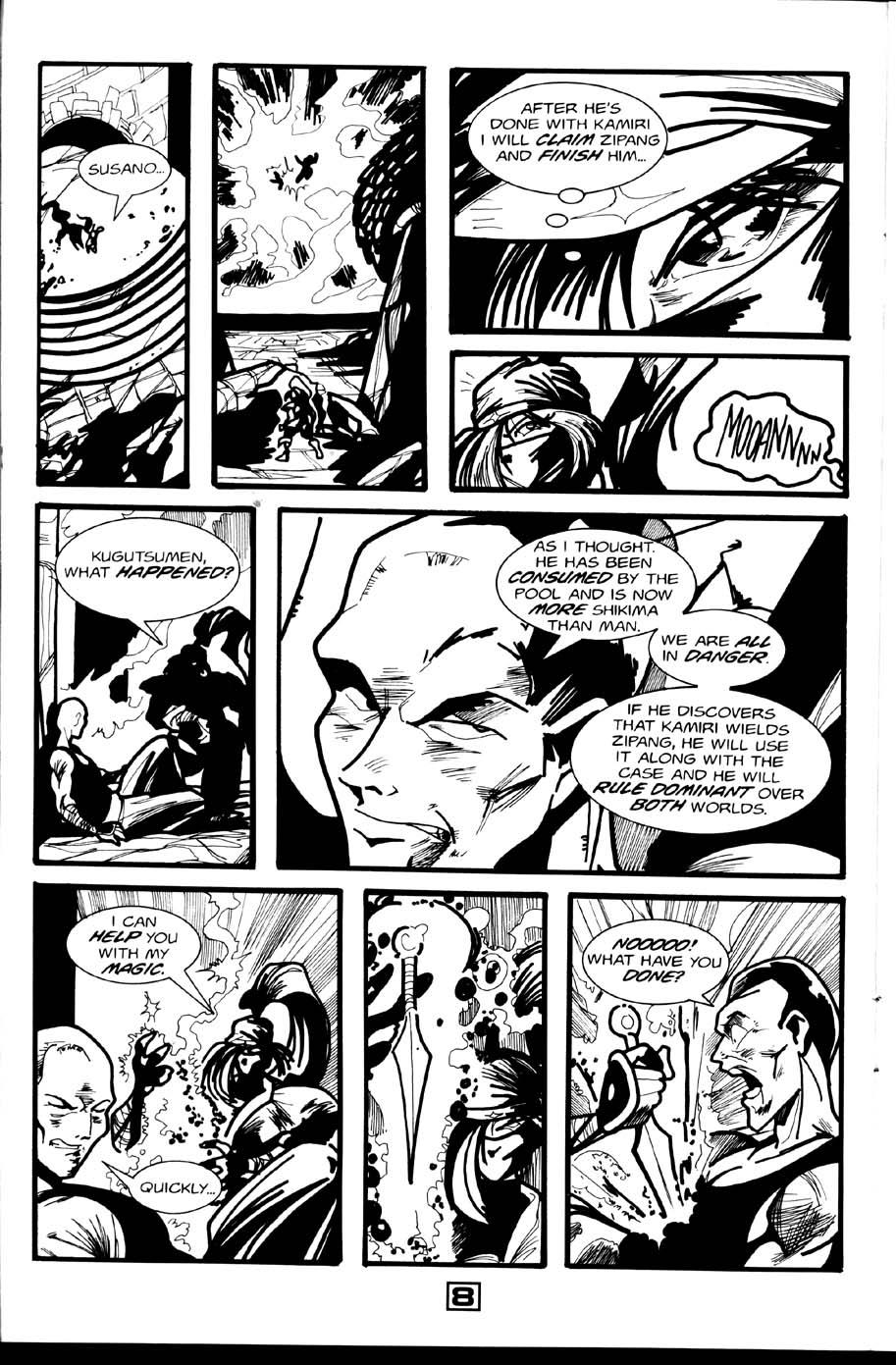 La Blue Girl - Volume #9 page 9 full