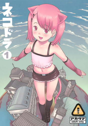 Nekodora 1kan cover