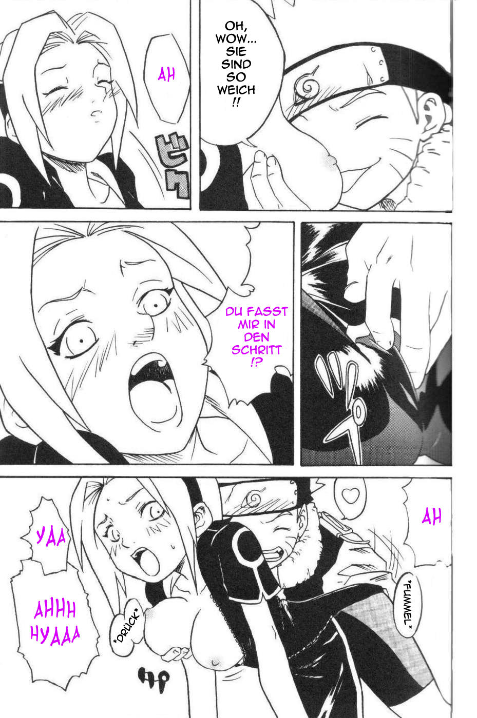 Houkouken | Howling Dog page 5 full
