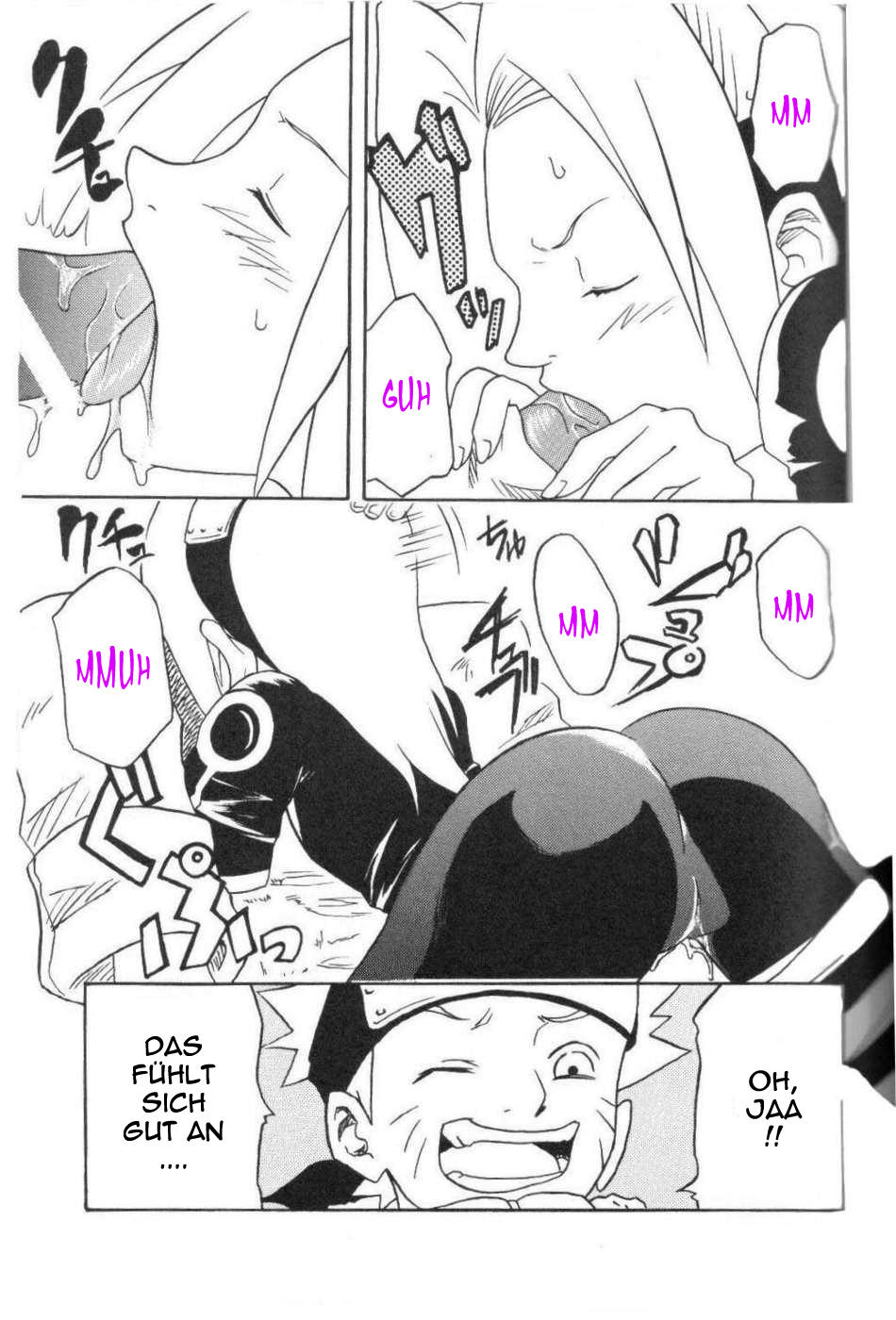 Houkouken | Howling Dog page 9 full