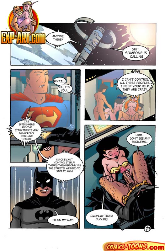 Comic-Toons - Teen Titans page 10 full