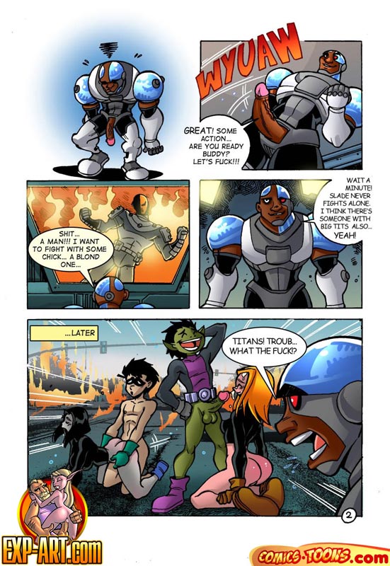 Comic-Toons - Teen Titans page 2 full