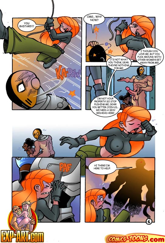 Comic-Toons - Teen Titans page 6 full