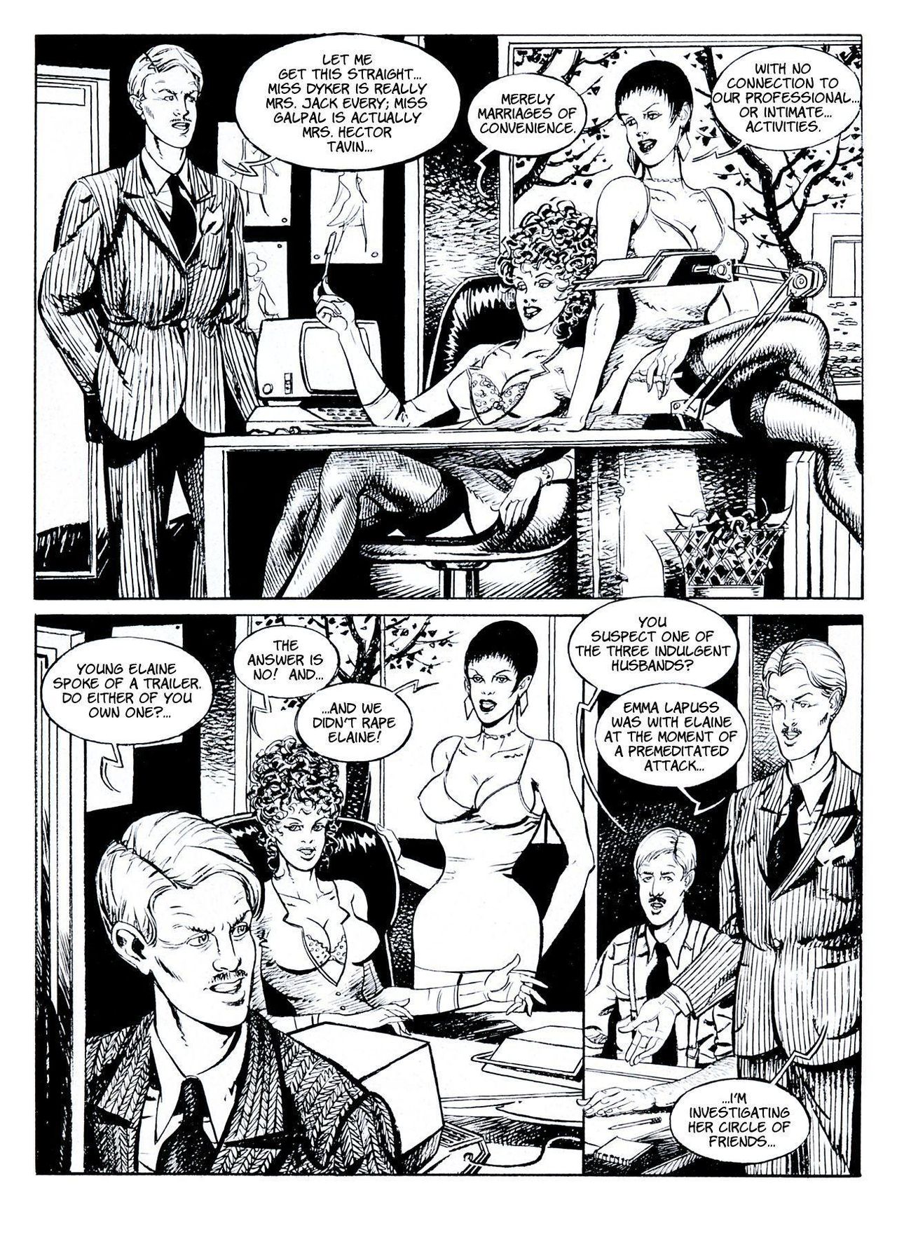 Premeditated Rape page 9 full