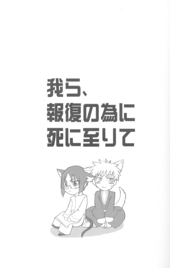 Warera no Houfuku no Tameni Shi ni Irite cover
