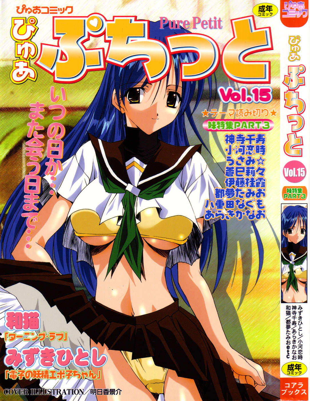 Pure Petit Vol. 15 page 1 full