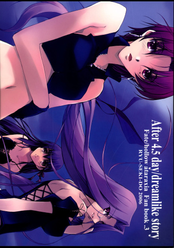 After 4.5 day/dreamlike story cover