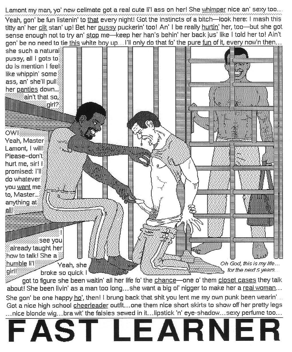 Black Master, White Slaves page 2 full