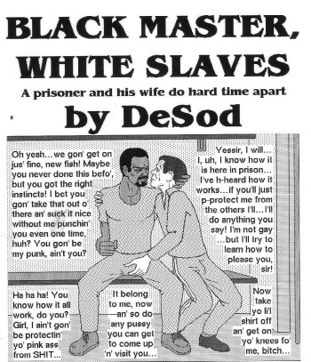 Black Master, White Slaves cover