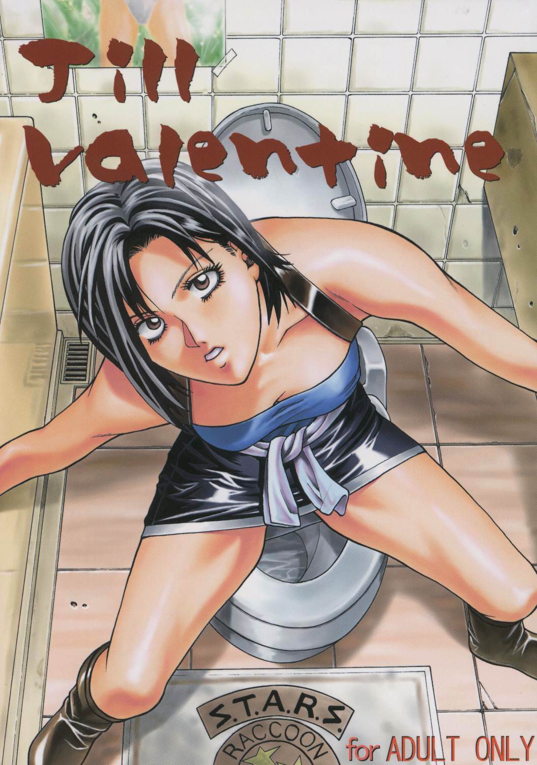 Jill Valentine page 1 full