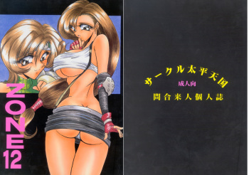 ZONE 12 cover