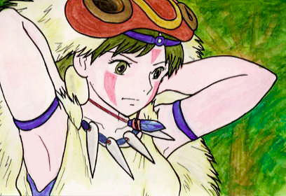 Mononoke Hime page 6 full