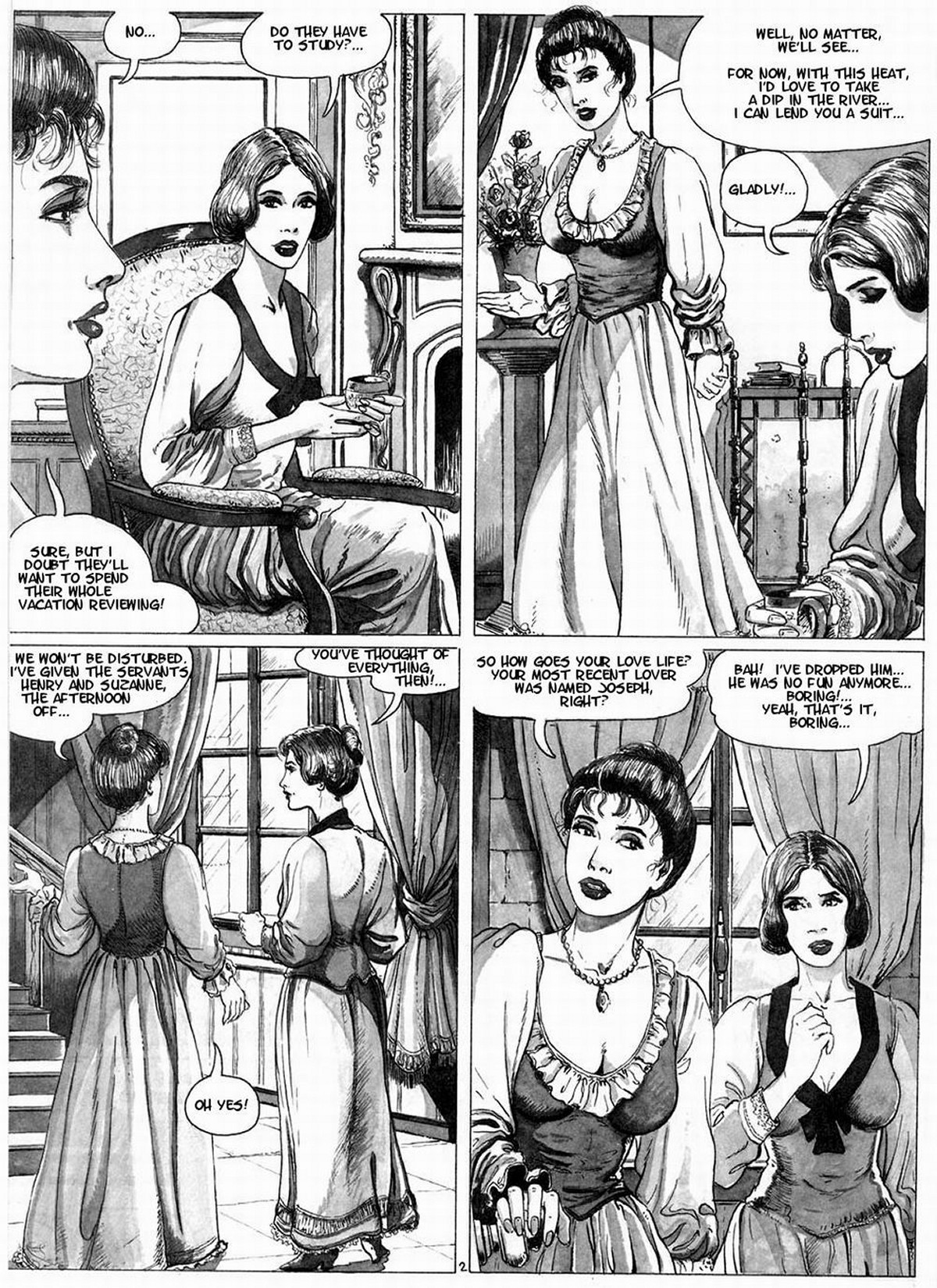 Aunt Pauline's Secret page 3 full