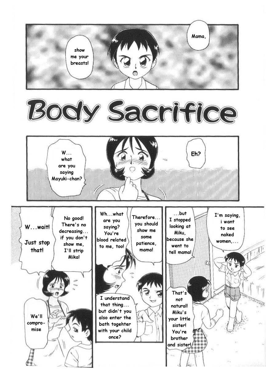Body Sacrifice page 2 full