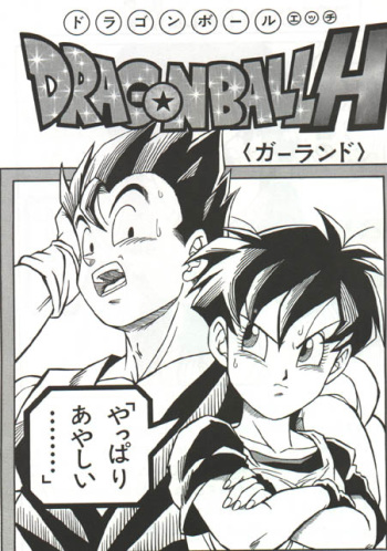Dragon Ball H cover
