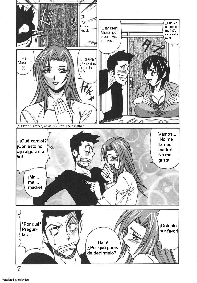 Katei Kyoushi Bakunyuu Kari | Profesor Cazador de Enormes Tetas page 10 full