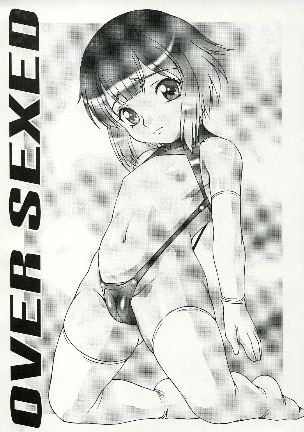 OVER SEXED page 1 full