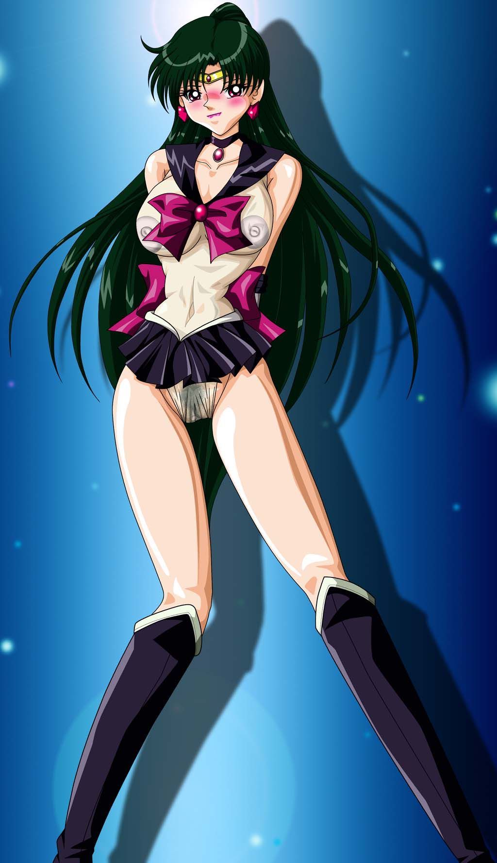 Sailor Moon - Sailor Pluto page 6 full