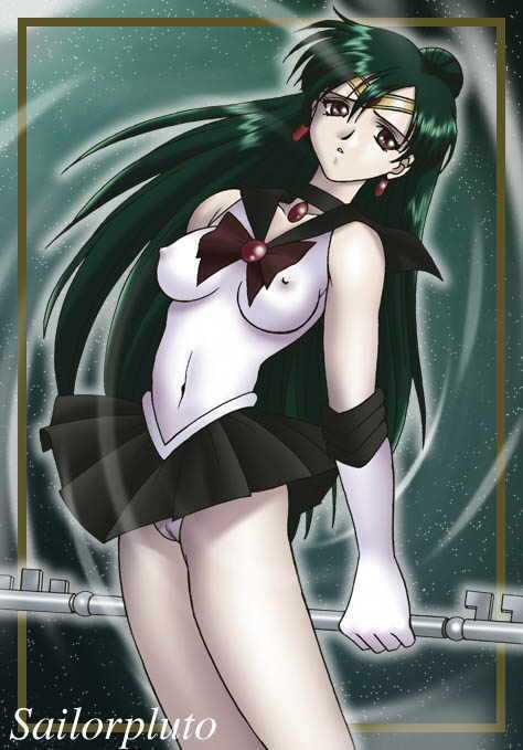 Sailor Moon - Sailor Pluto page 8 full