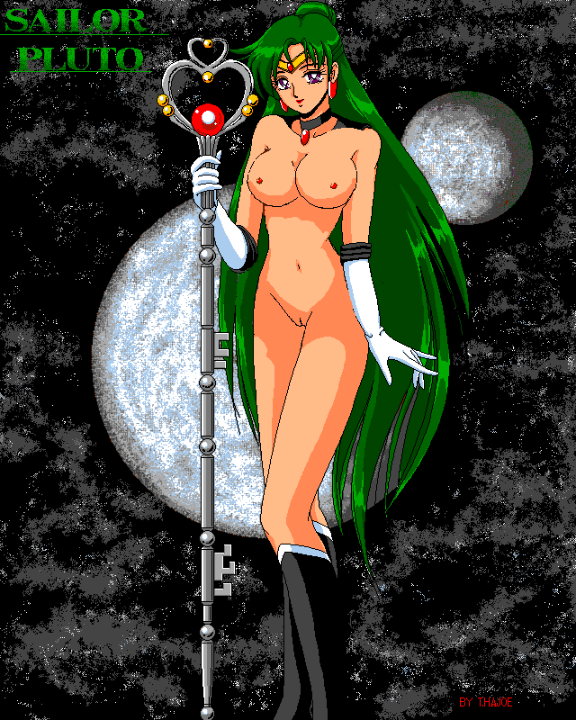Sailor Moon - Sailor Pluto page 9 full