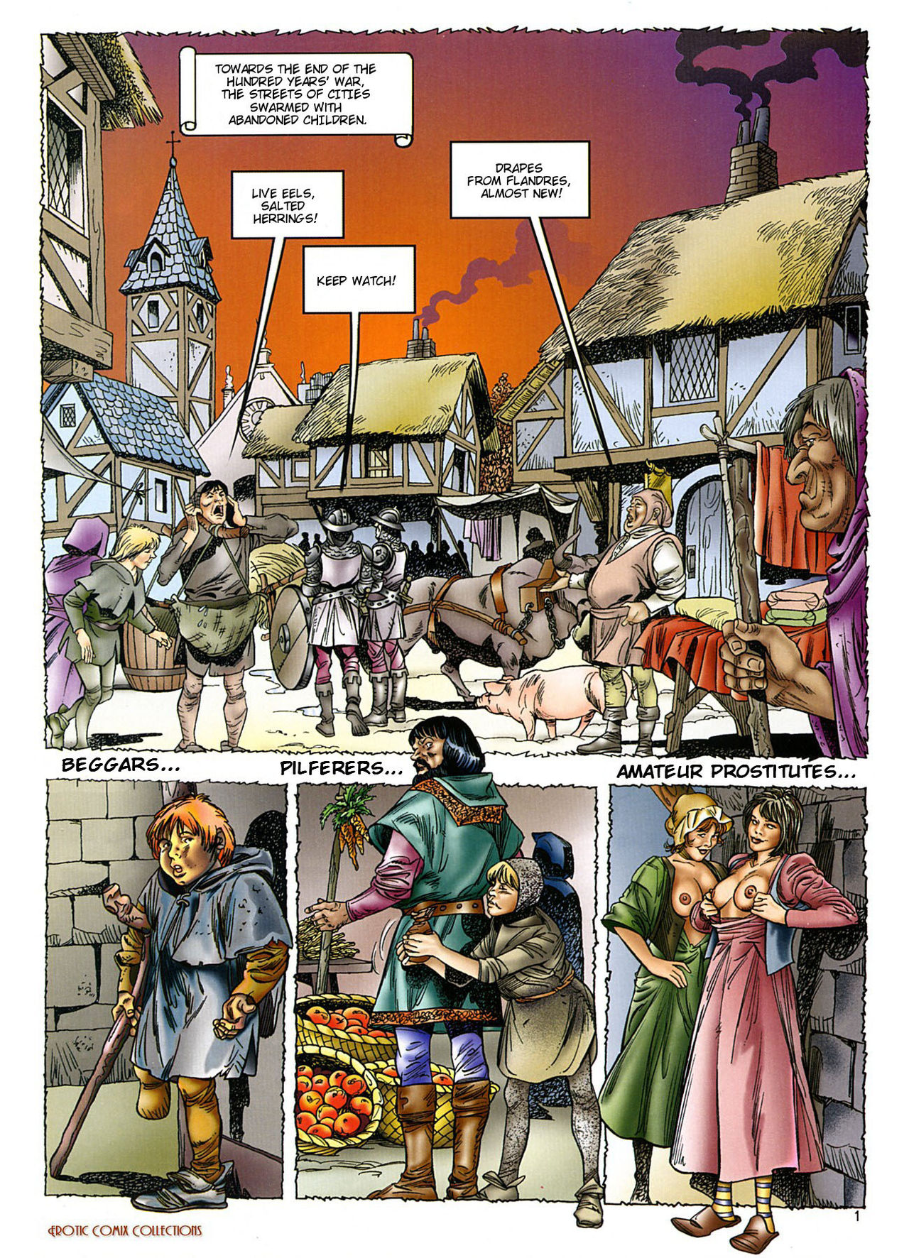 The Flames of Ecstasy page 2 full