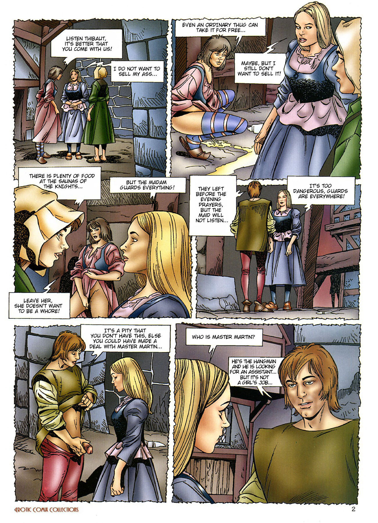The Flames of Ecstasy page 3 full