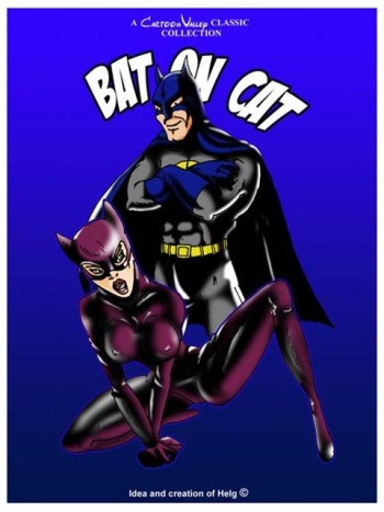 Bat on Cat cover