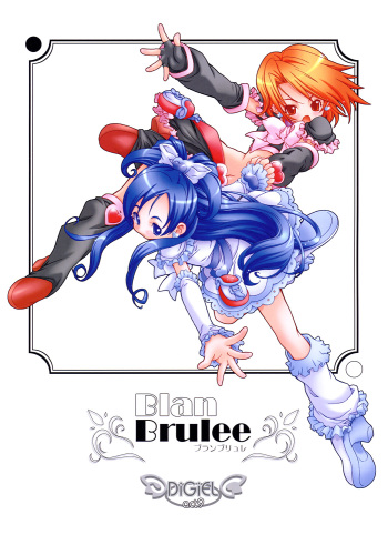 BlanBrulee cover