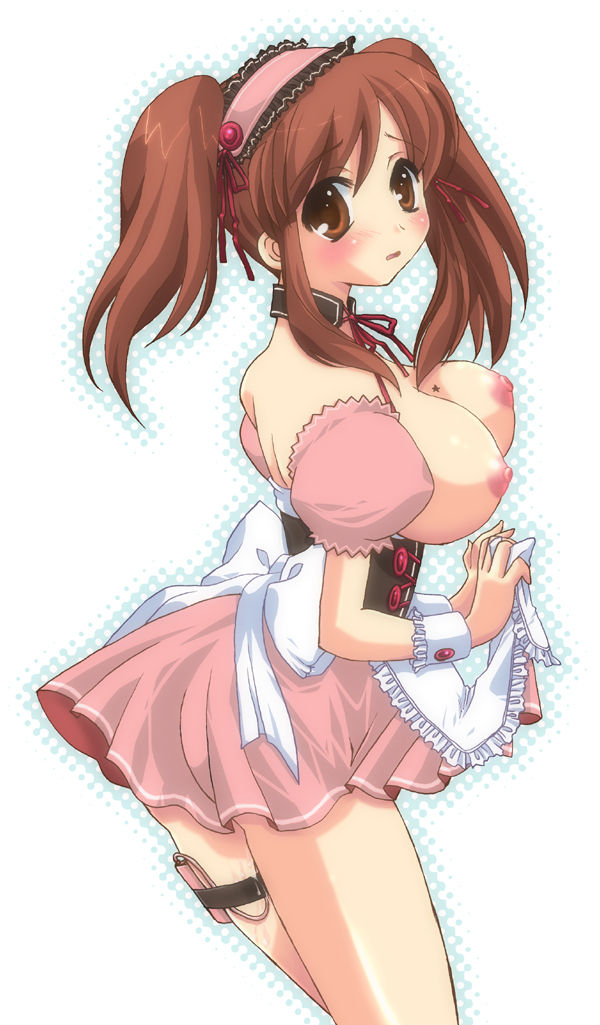 Big Breasts Series : Melancholy of Haruhi Suzumiya page 2 full