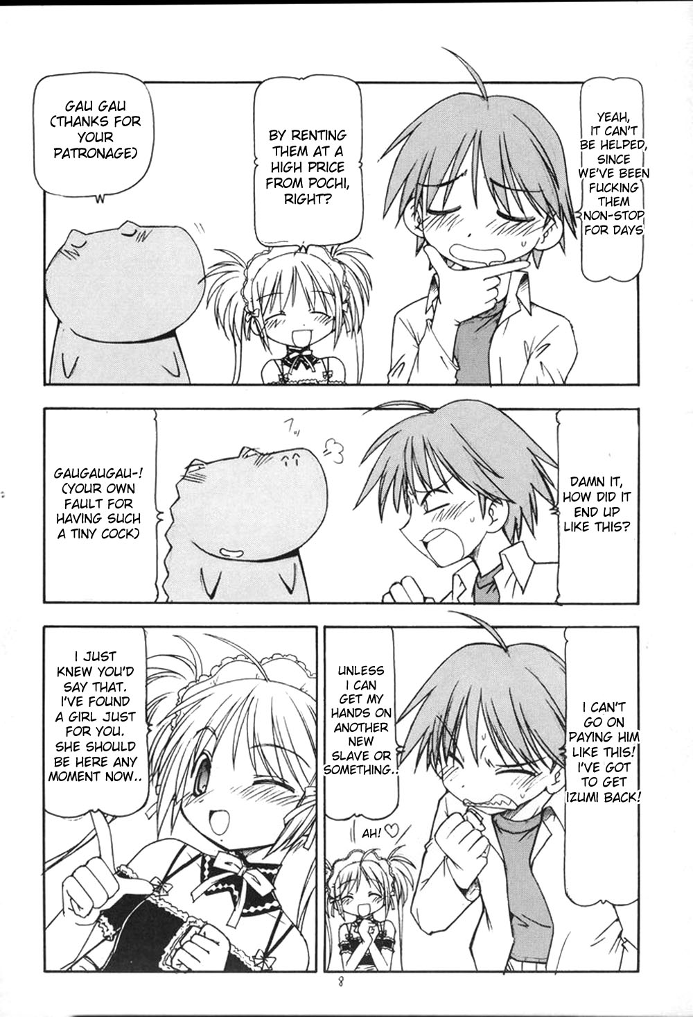 He Is My Brutal Master 3|Kore ga Kichiku na Goshujinsama 3 page 9 full