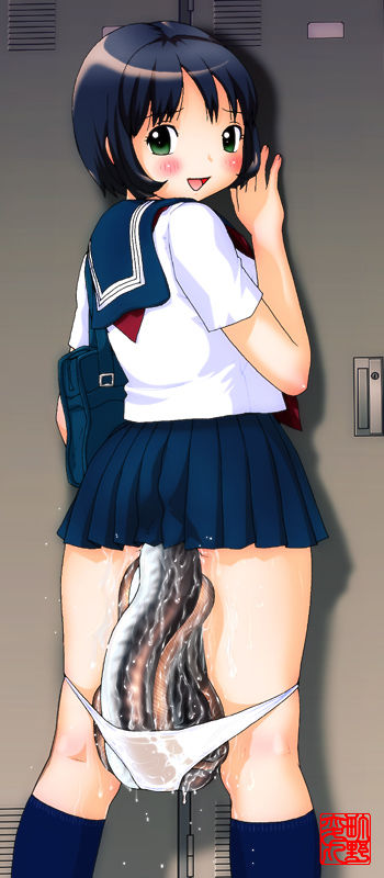 Machino Henmaru CG Shuu 06 - Nyurunyuru Daisuki page 3 full