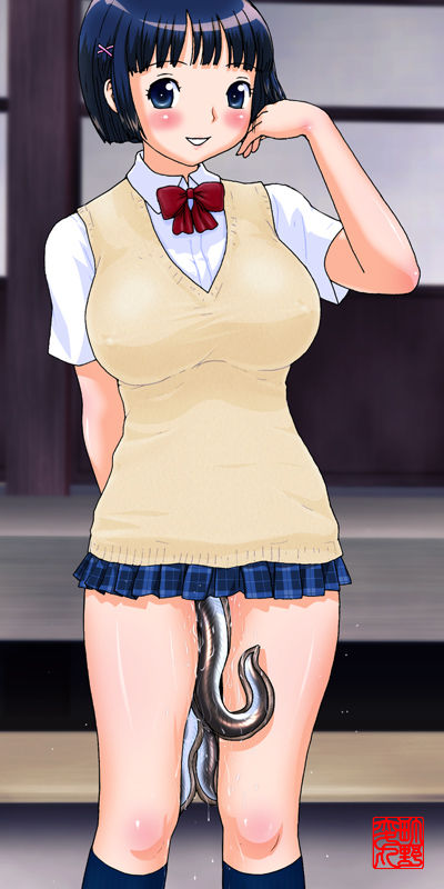 Machino Henmaru CG Shuu 06 - Nyurunyuru Daisuki page 7 full