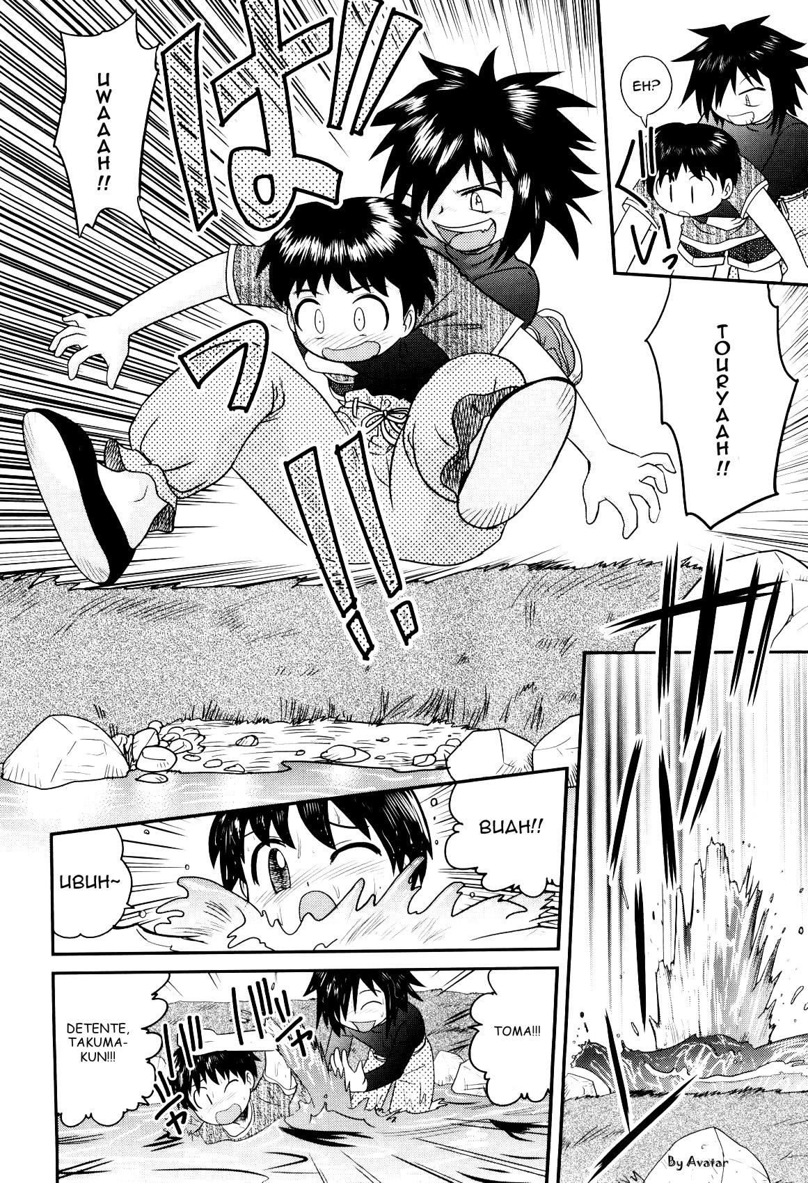 Skipping School page 6 full