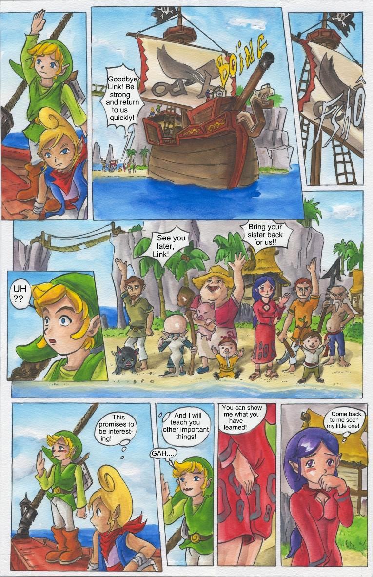 The Wink Waker page 10 full