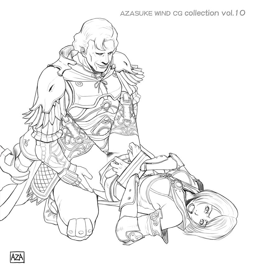 AZASUKEWIND CG Collection Vol. 10 page 10 full