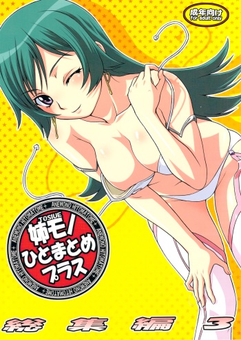 Anemono Hitomatome Plus Soushuuhen 3 cover