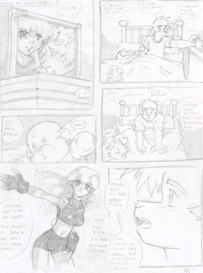 Gross comic 08 page 1 full